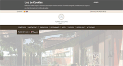 Desktop Screenshot of hoteltorresdesomo.com